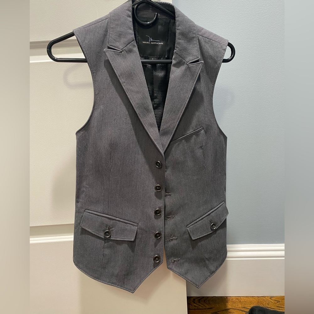 Vest gray, use great condition